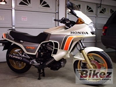 1982 Honda CX 500 Turbo 1982 Honda CX 500 Turbo